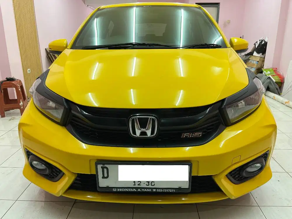 Brio RS MT (D) 1 Tangan Km 60 Ribuan Service Record 100% Orisinil Cet