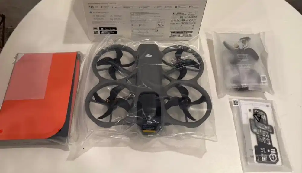 Drone DJI Avata 360 + 1 Baterai (Baru) Belum Aktivasi