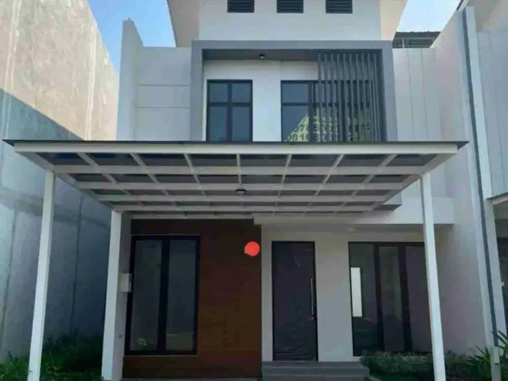rumah 2 lantai di Jakarta Garden City Jakarta Timur