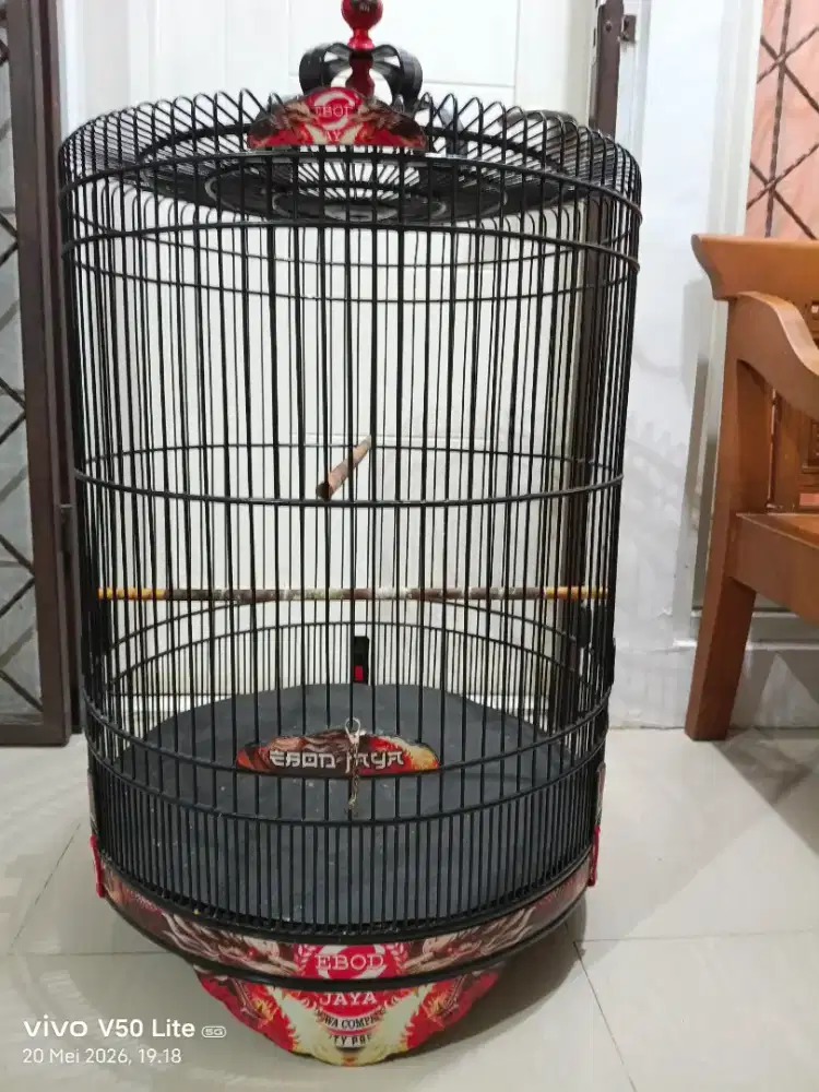 Sangkar Murai Ebod No. 2 + Kerodong
