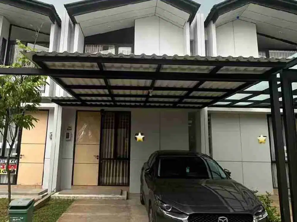 Dijual Rumah Siap Huni di Cendana Cove Lippo Karawaci