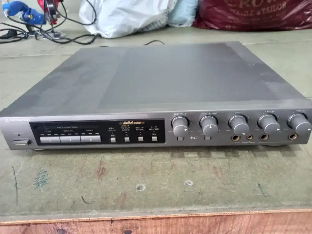 Pioneer Mic Mixing Amplifier MA-X9 Japan