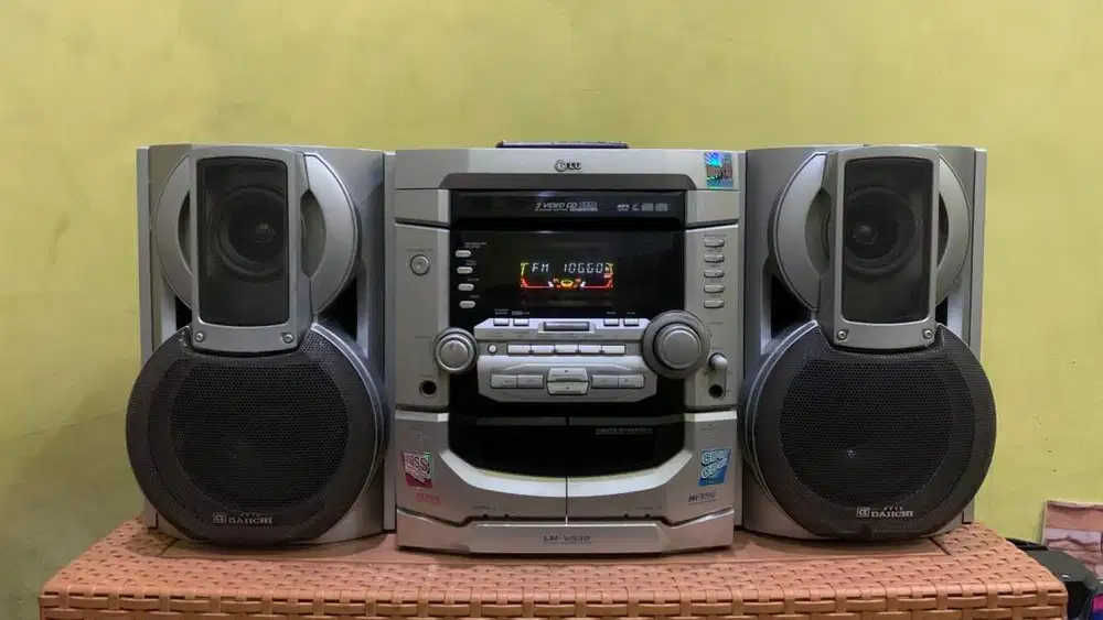 Big compo hifi lG