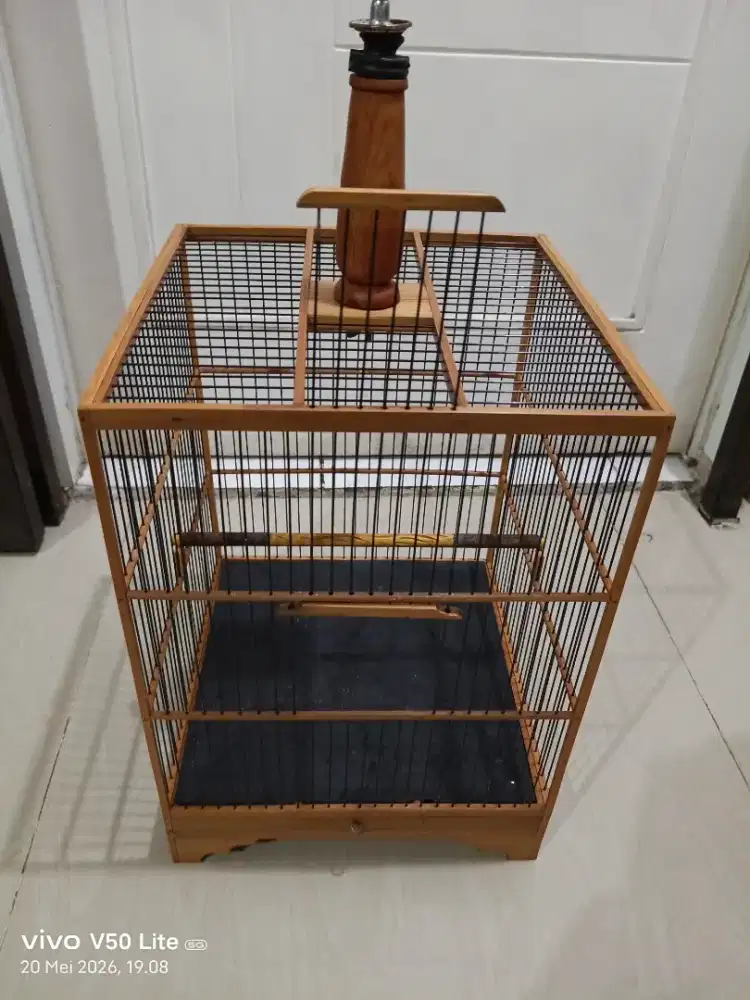Sangkar Kotak Cungko Uk. 28x28