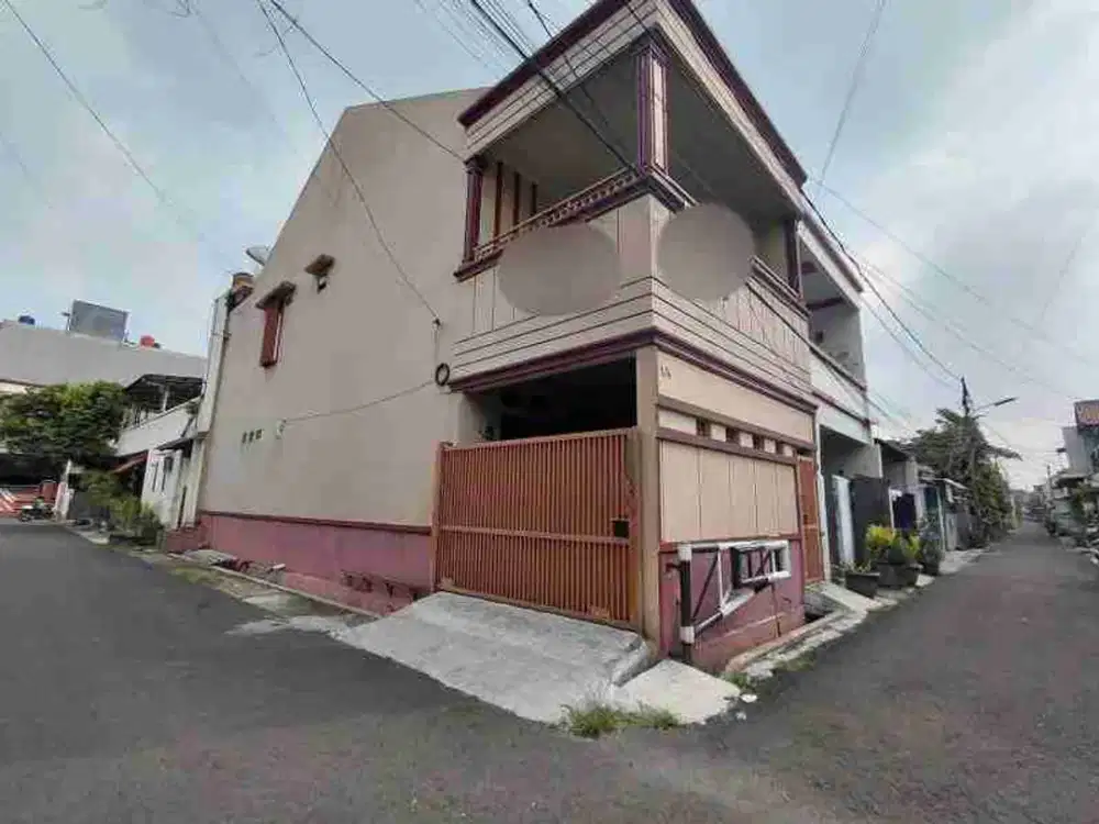rumah 2 lantai di duren sawit Jakarta Timur