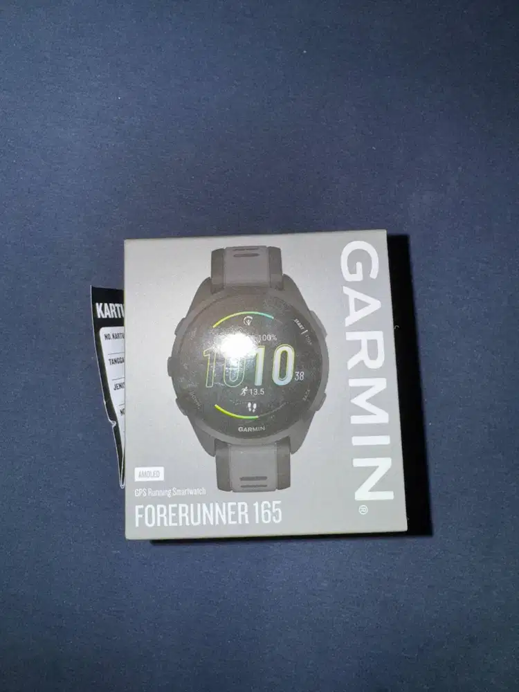 GARMIN FORERUNNER 165 NEW