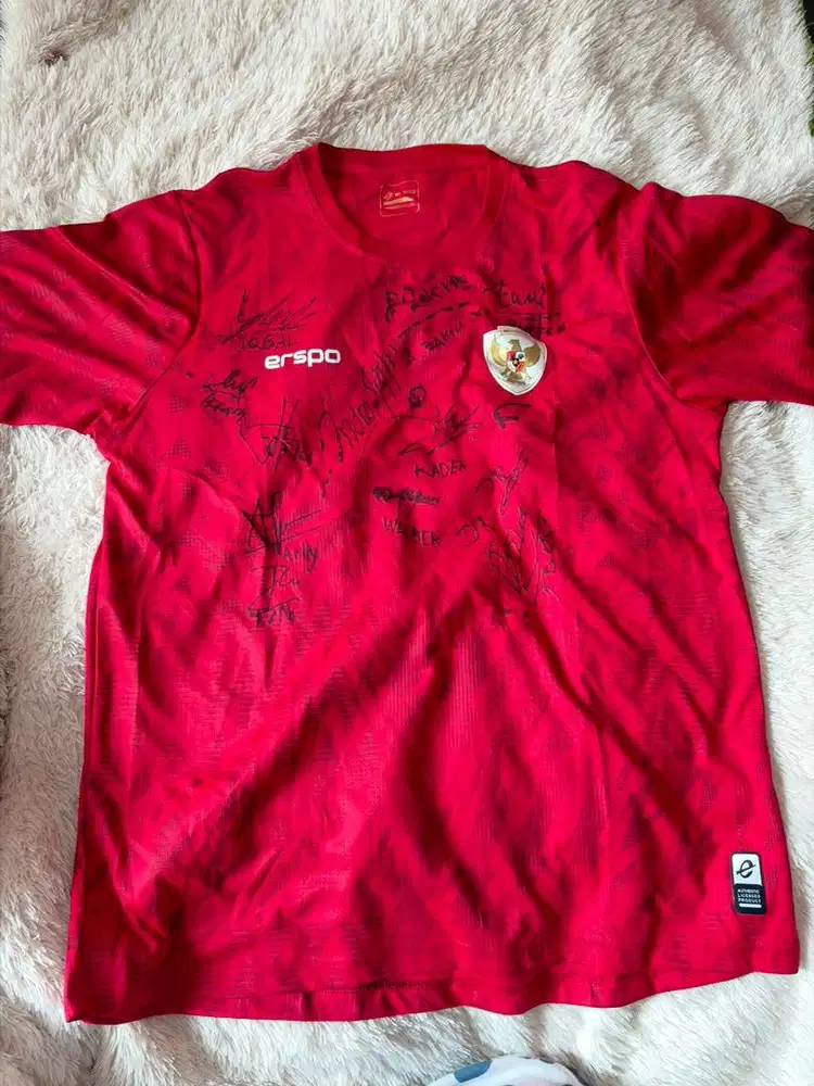 JERSEY TIMNAS INDONESIA (Official jersey Erspo)