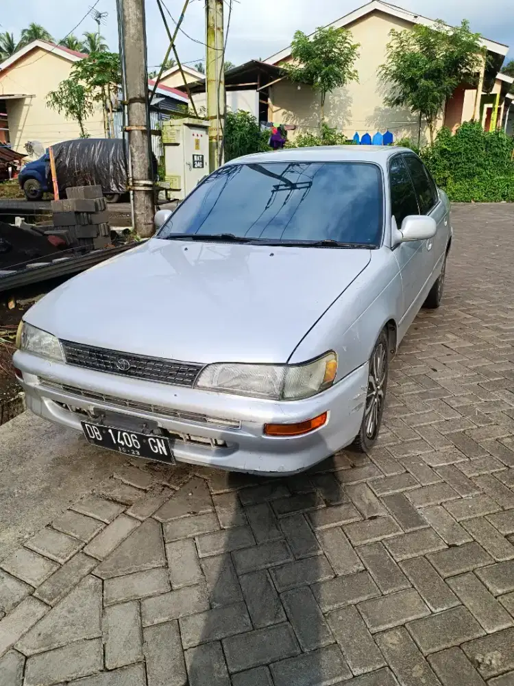 Great Corolla 1994 MT bensin 1.6L