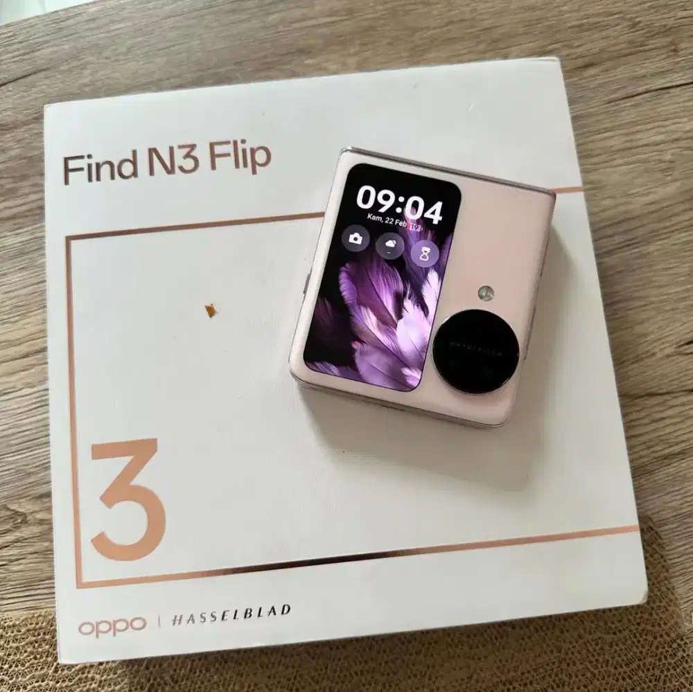 Oppo Find N3 Flip 5G 256Gb Resmi fullset oryginal lengkap