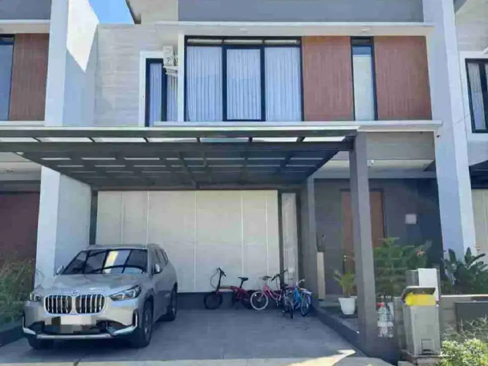 termurah! jual rugi di bawah appraisal rumah baru lux komplek elit grand sharon bandung