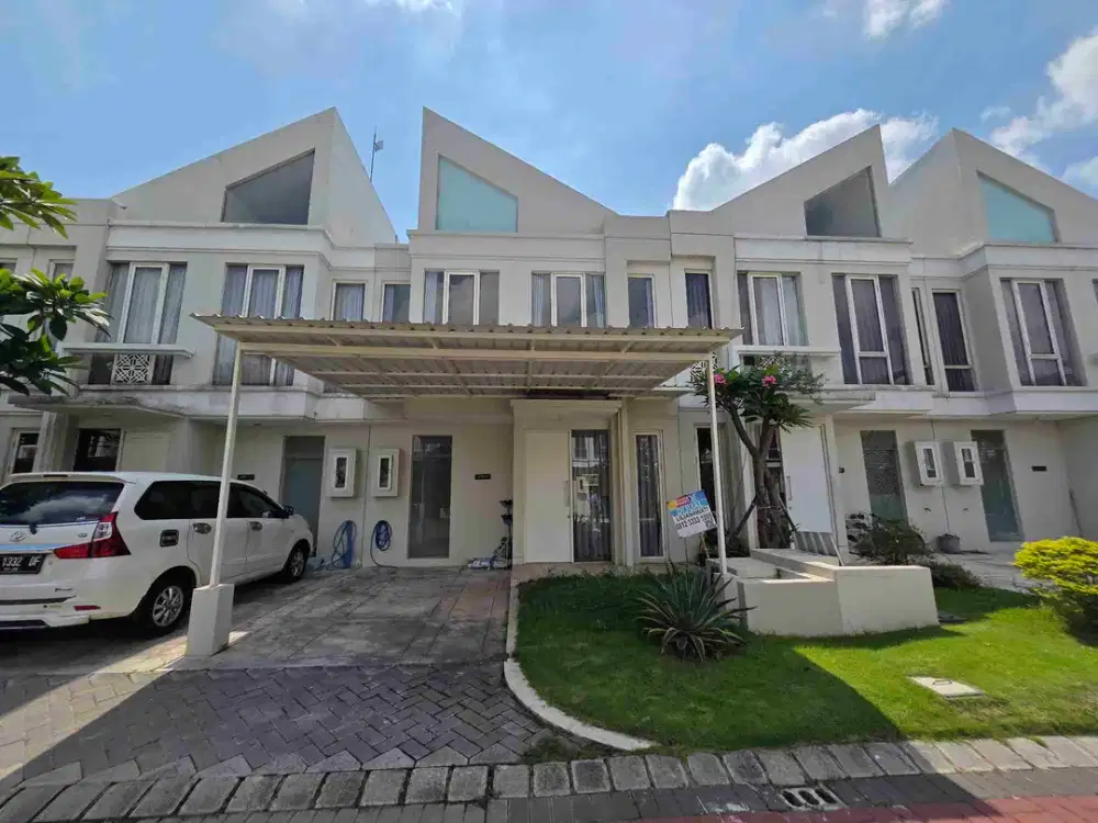 Murah Banget! Rumah Elite Grand Pakuwon Sudah Renov Total