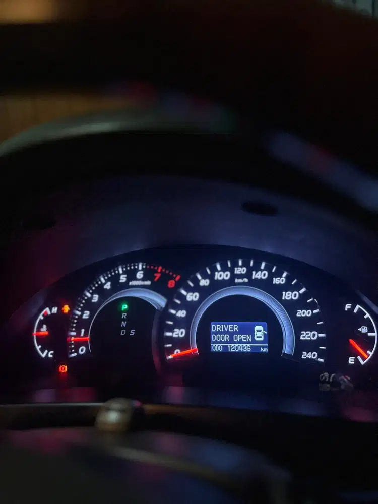 Toyota Camry 2011 Bensin
