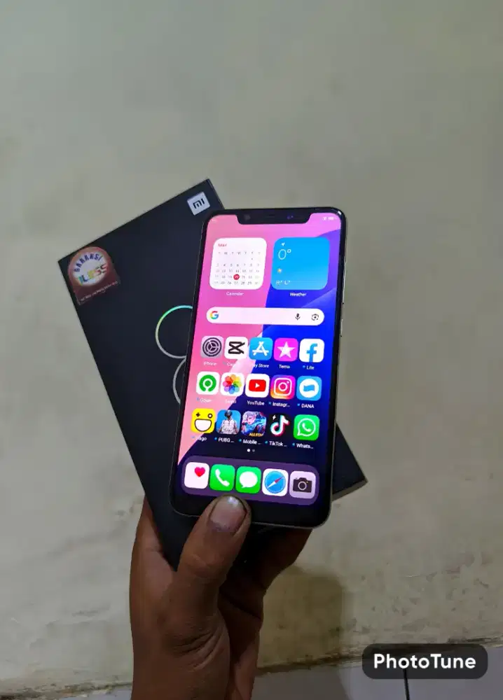 Xiaomi mi 8 fulset mulus snapdragon 845 game jos