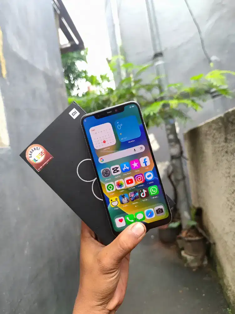 Xiaomi mi 8 fulset mulus snapdragon 845 game jos