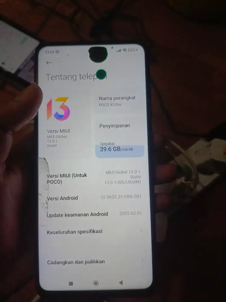 Poco X3 Pro Jual BU