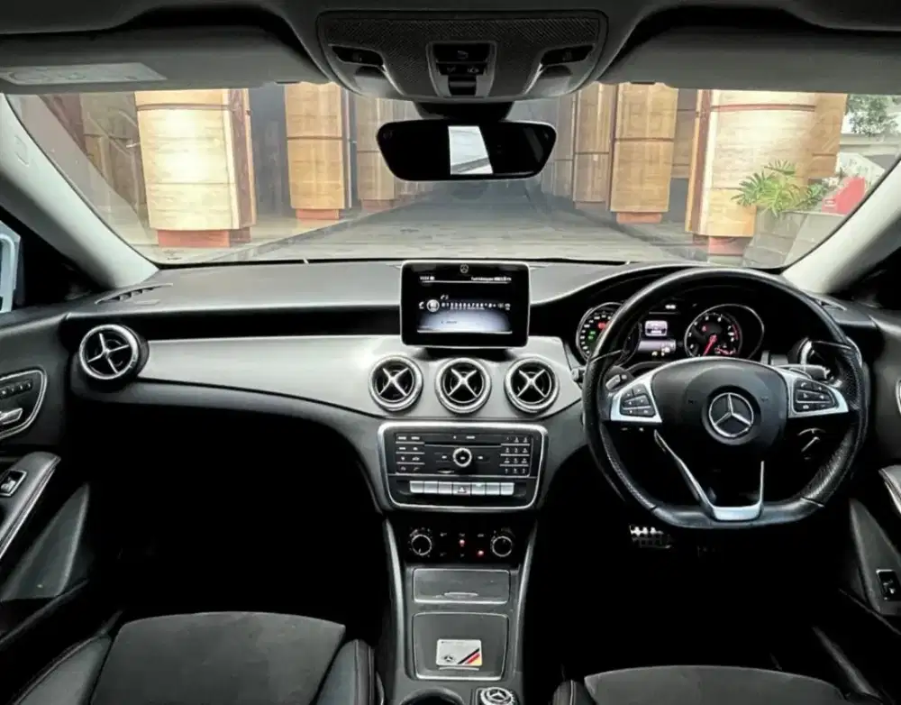 Mercedes Benz CLA200 Amg Line 2018