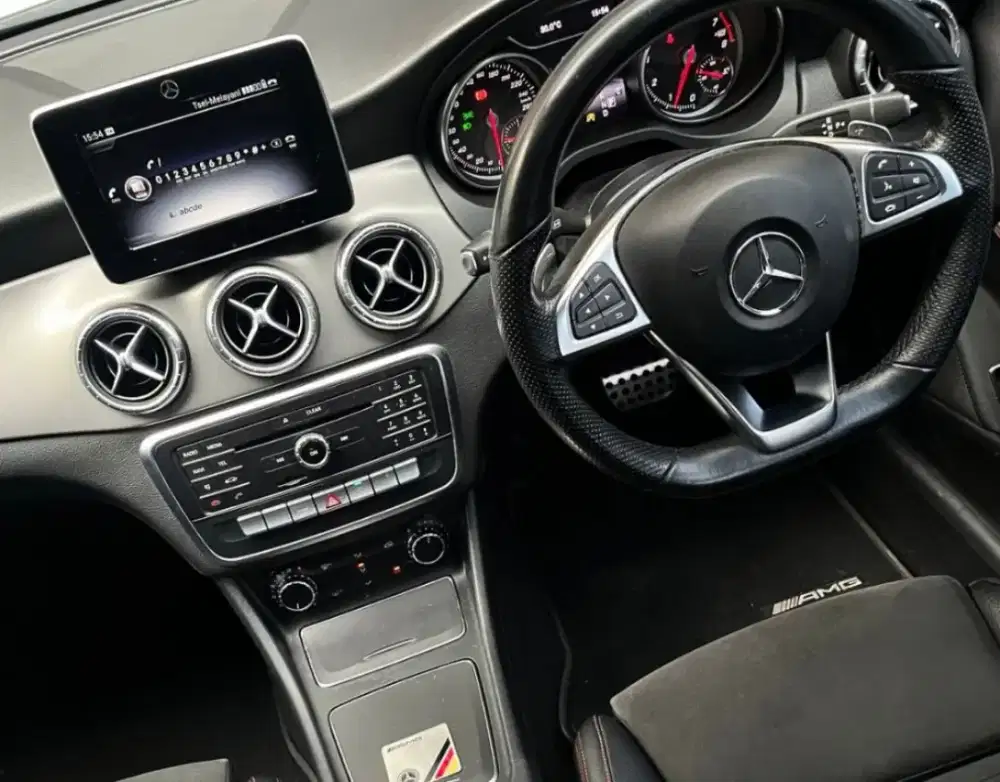 Mercedes Benz CLA200 Amg Line 2018