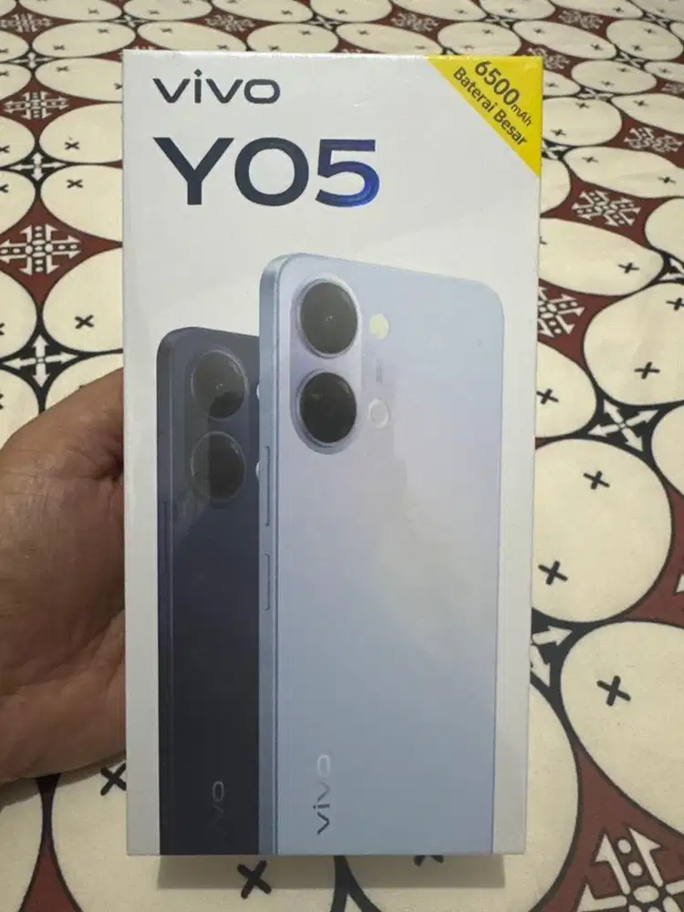 Vivo Y05 New Segel 4/128