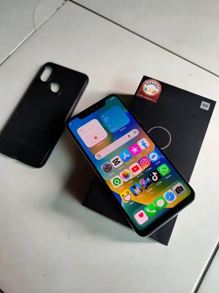 Xiaomi mi 8 fulset mulus snapdragon 845 game jos