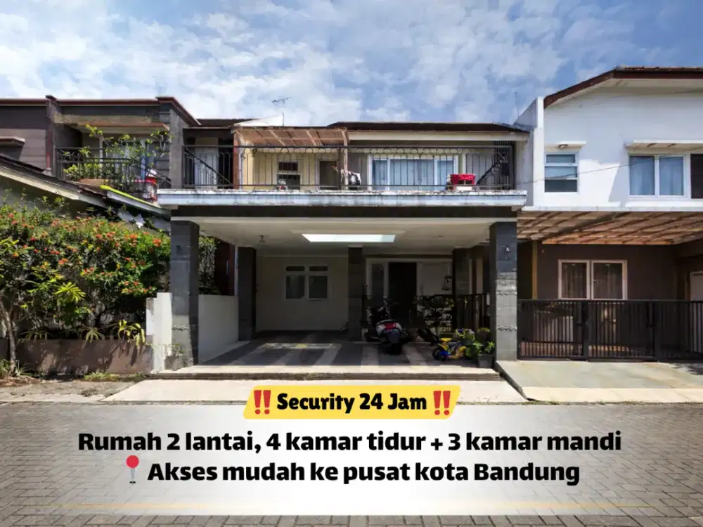 Antapani Sweet Residence – Rumah Luas 4KT Siap Huni