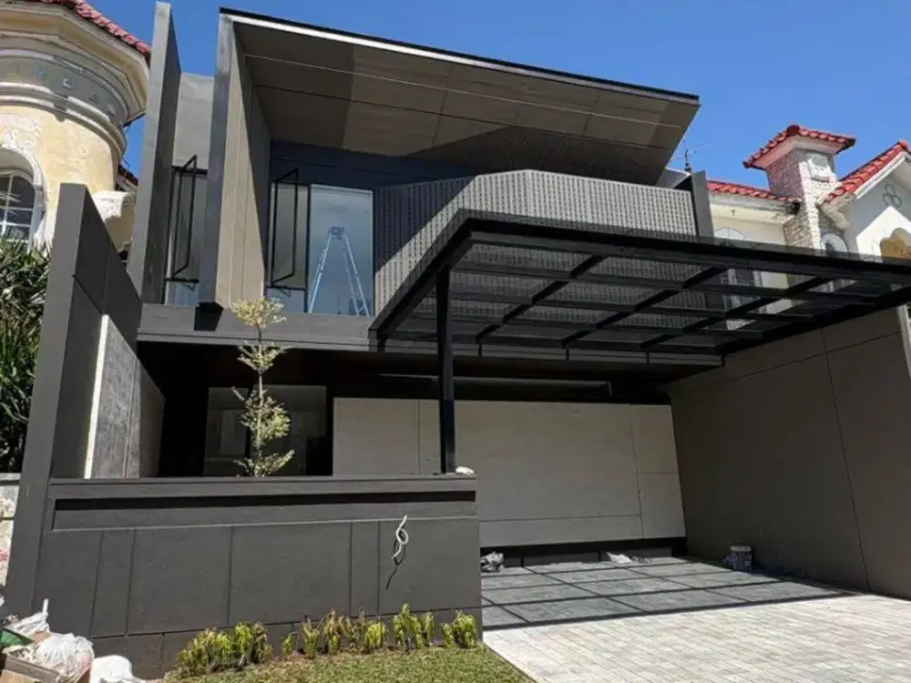 Baru Gress‼️jual Rumah Pakuwon City cluster favorit dkt PAKUWON city mall, dharmahusada