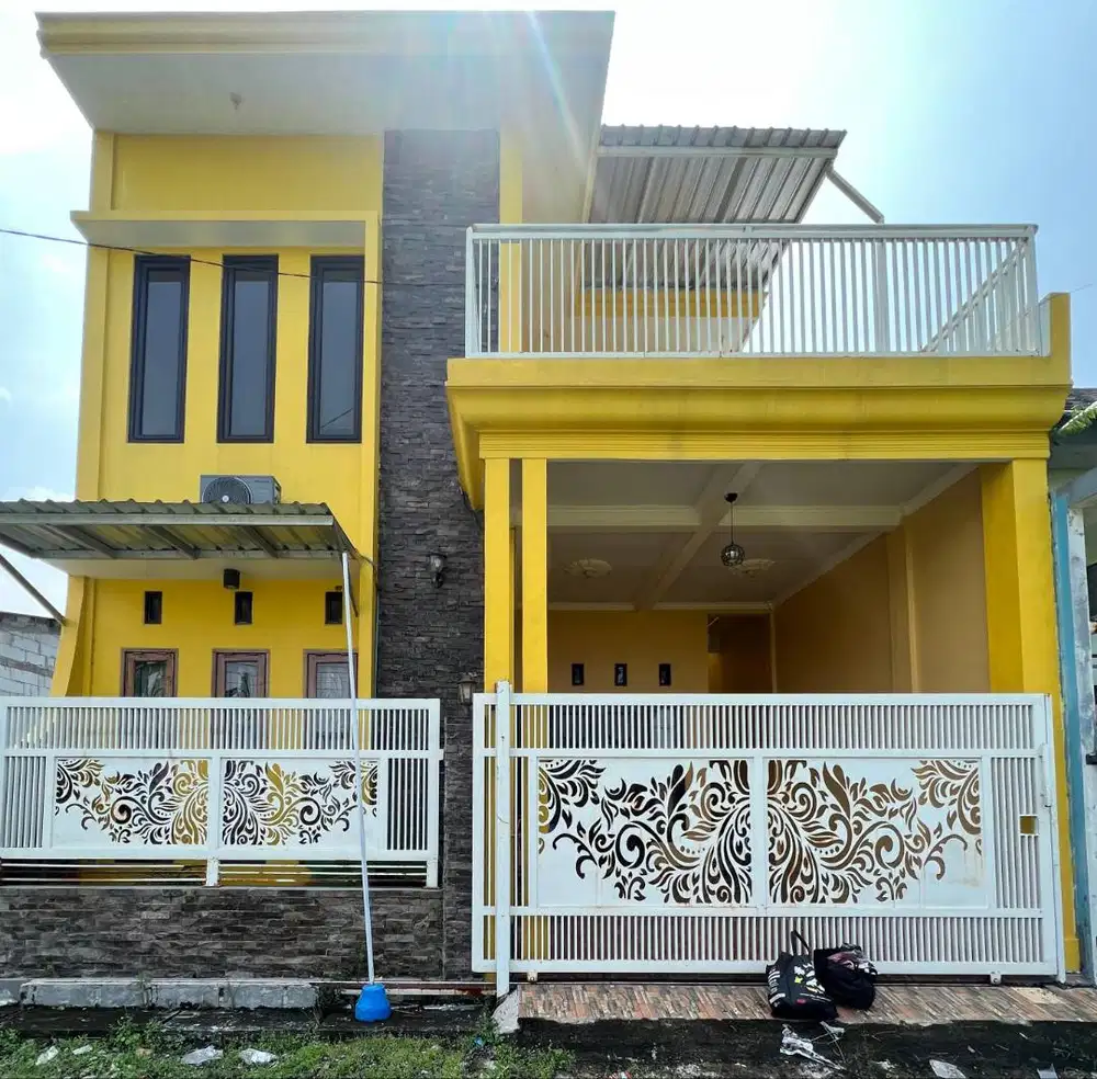 Disewakan Rumah Damarsi Buduran dekat Juanda dengan Furnish