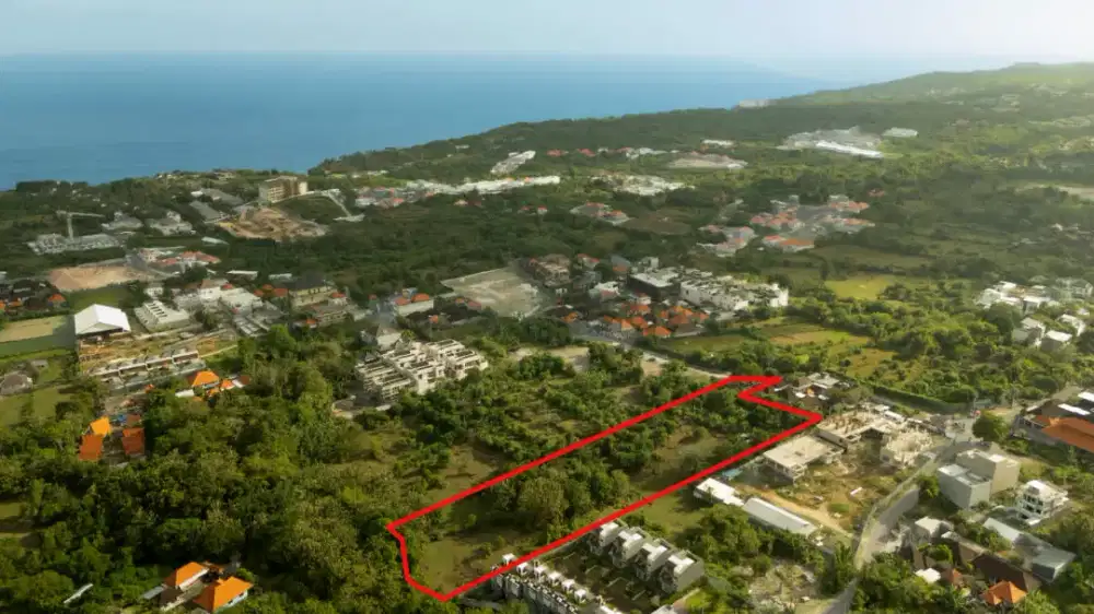 DIJUAL TANAH CANTIK JLN PURA MATSUKA  UNGASAN DEKAT KARMA KANDARA