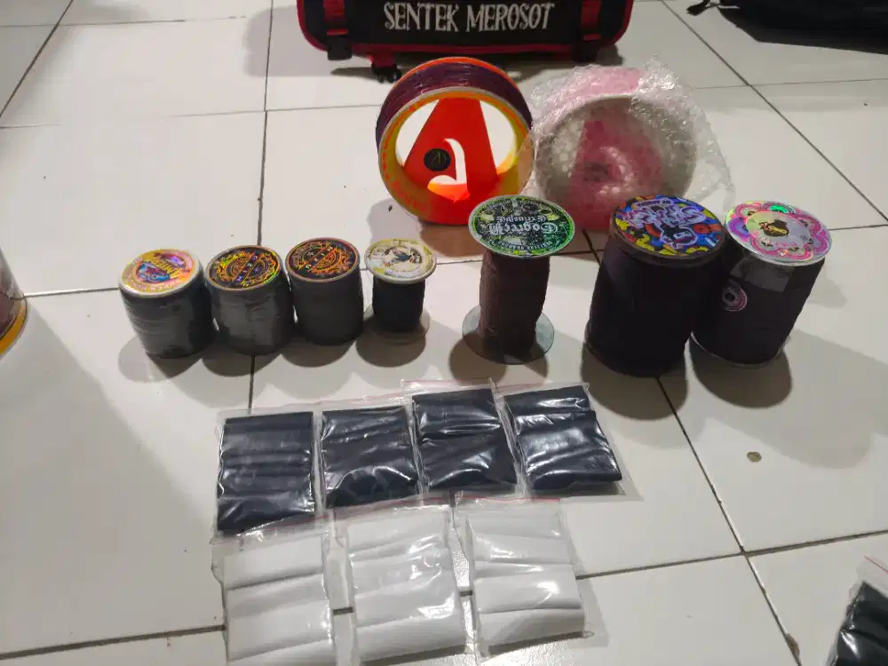 Hobby layangan gelasan