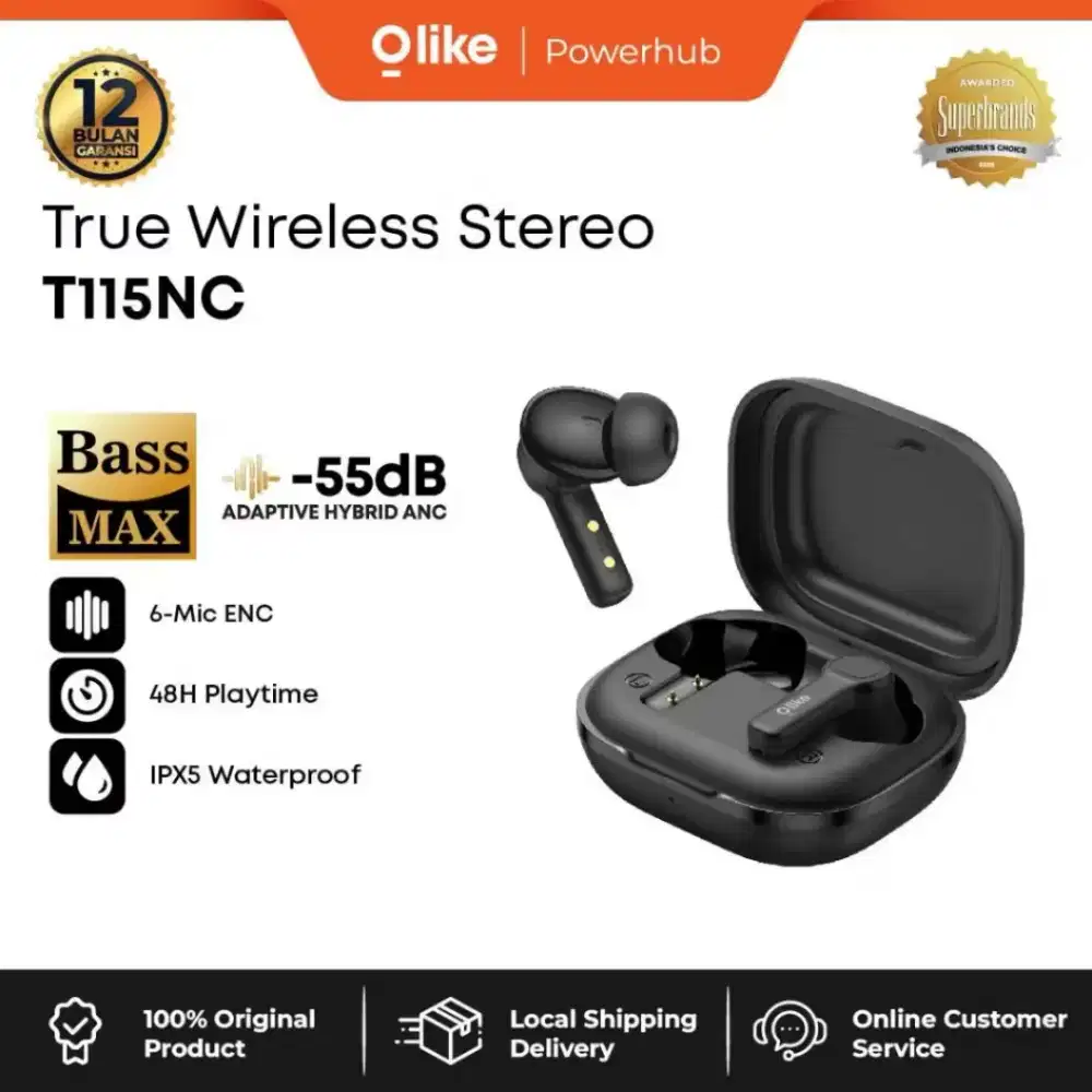 Tws bluetooth Olike T115NC