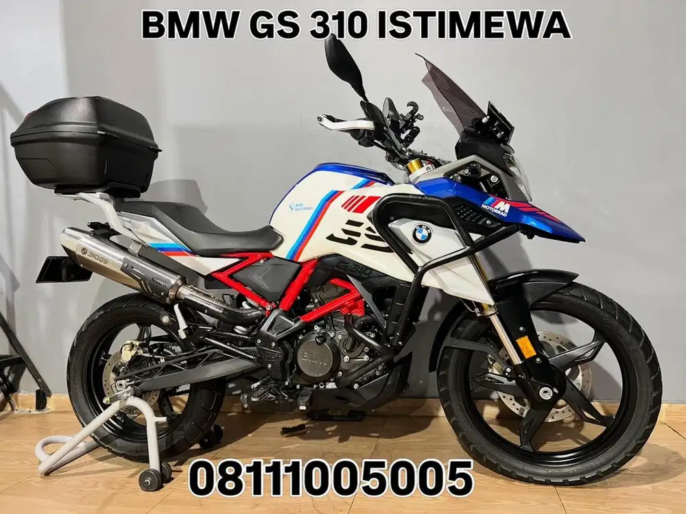 JUAL BMW GS 310 SUPER ISTIMEWA FREE AKSESORIS