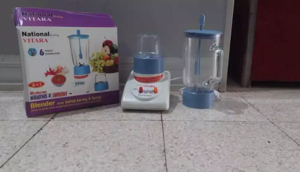 blender set brand new garansi murmer