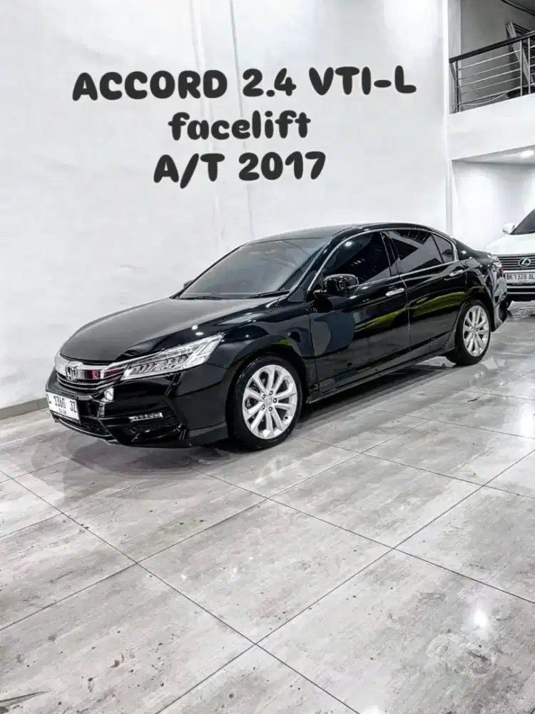 New ACCORD 2.4 VTIL A/T 2017 / 2018 honda hitam civic turbo brio 2025