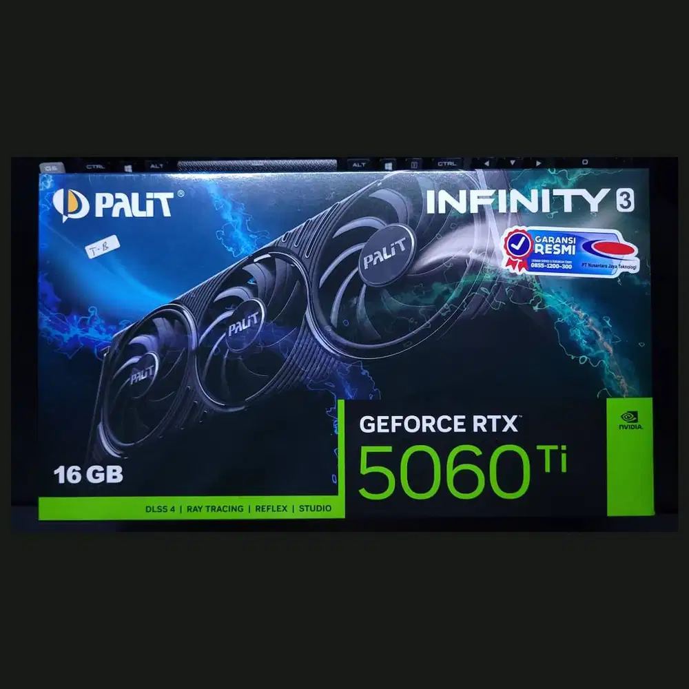 GPU Palit GeForce RTX 5060 Ti 16GB GDDR7 Infinity 3