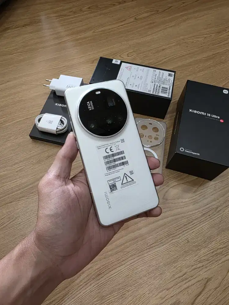 Xiaomi 15 Ultra 5G 512Gb Resmi fullset oryginal lengkap