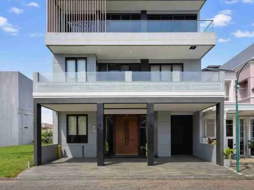 Dijual Rumah Mewa Casa Goya Residence, Kebun Jeruk Jakarta Barat