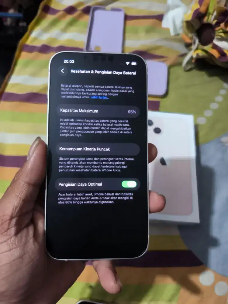 iPhone 13 128 all oprator
