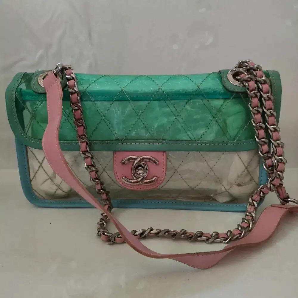 Tas Chanel Transparant