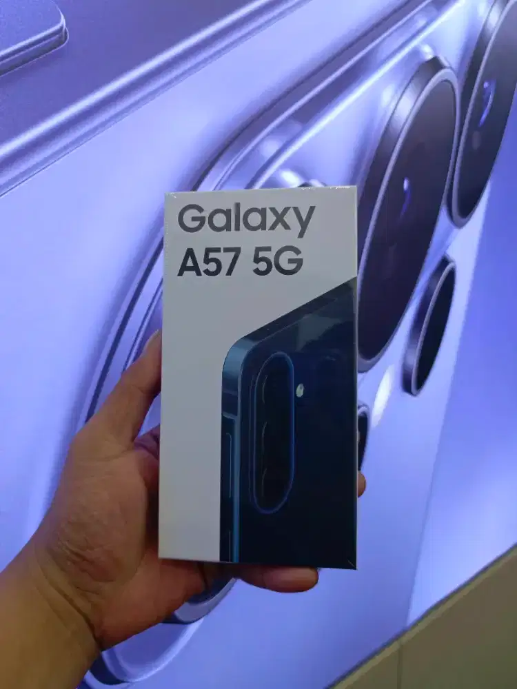 New Galaxy A57 5G 8/256GB Cicilan Bisa DP 0