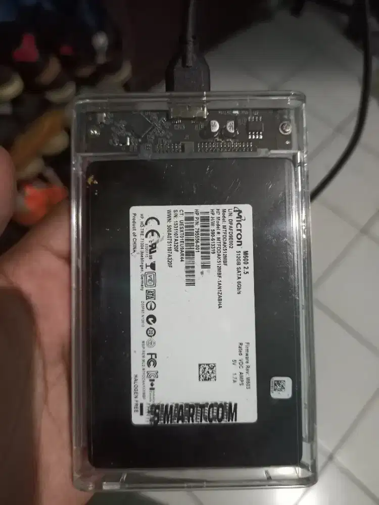 SSD Sata 512 GB