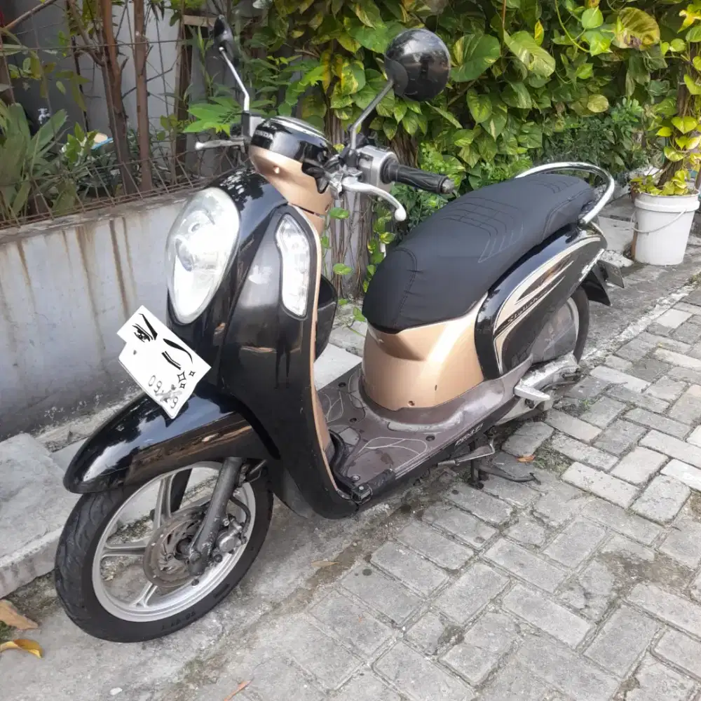 HONDA SCOOPY FI 2014
