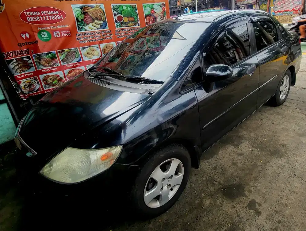 Honda city 2004 At idsi pemakaian istri mau ganti baru pajak 02 2027