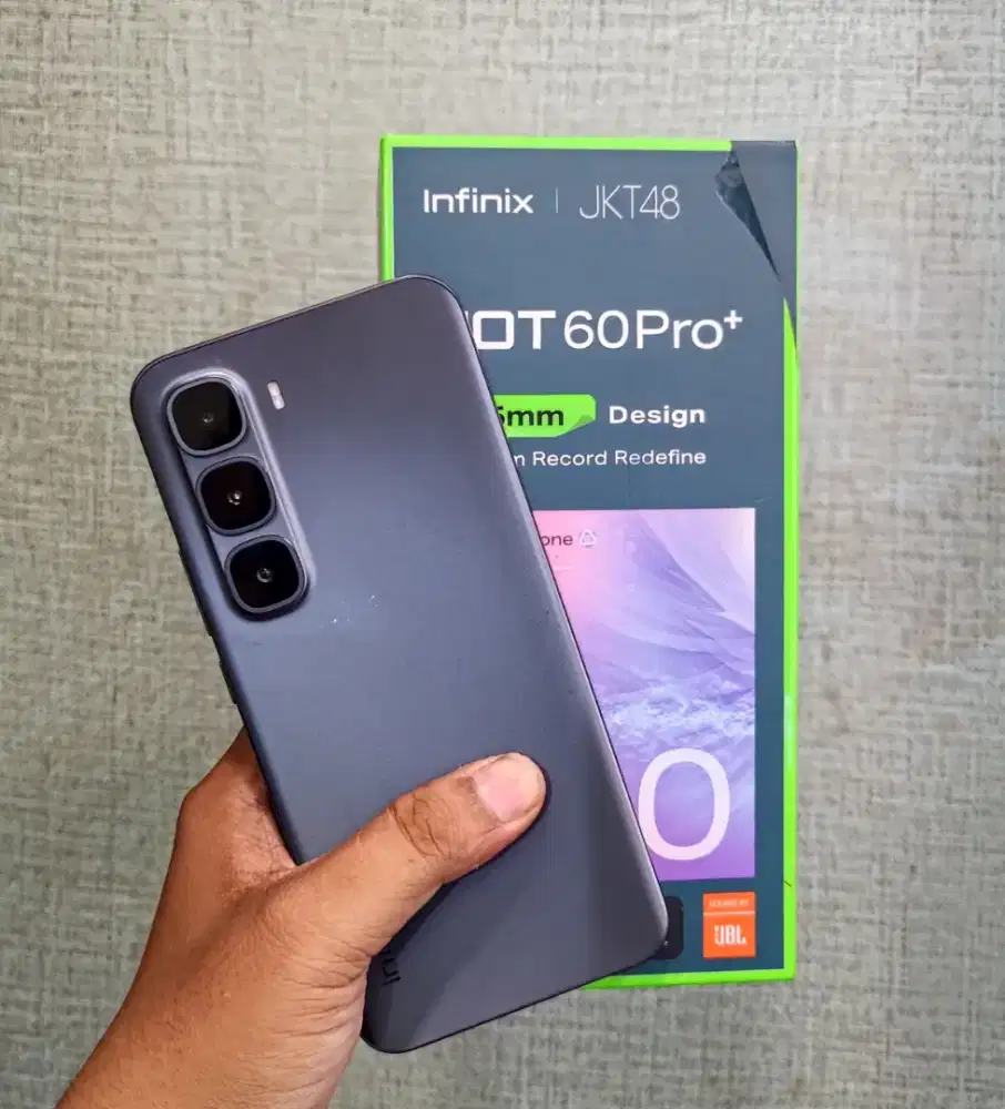 Infinix Hot 60 Pro Plus 8/256 Like New Istimewa Garansi September 2026