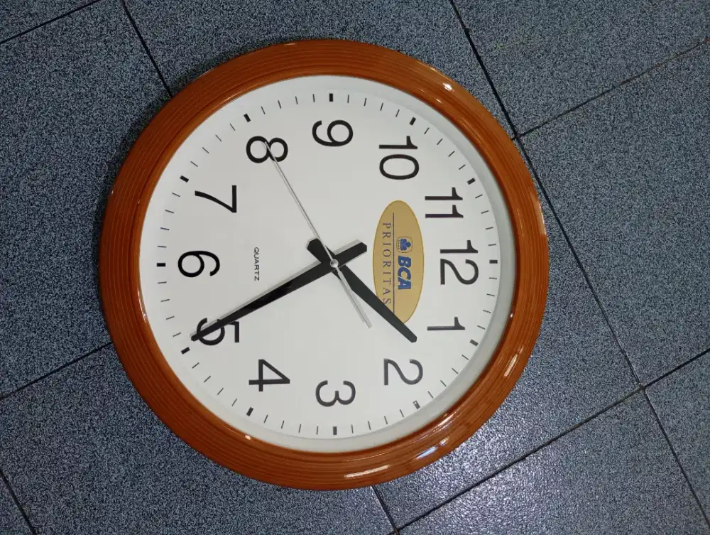 Jam dinding BCA PRIORITAS ORIGINAL SKP