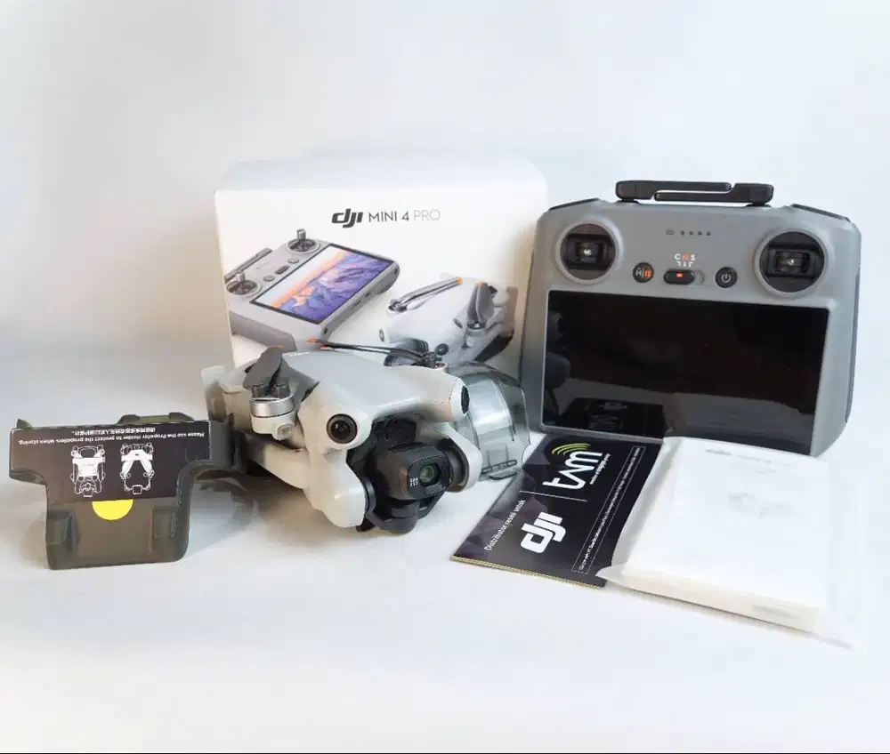 DJI Mini 4 Pro remote RC2 Basic cc 17 second Mulus Normal Akun Bersih