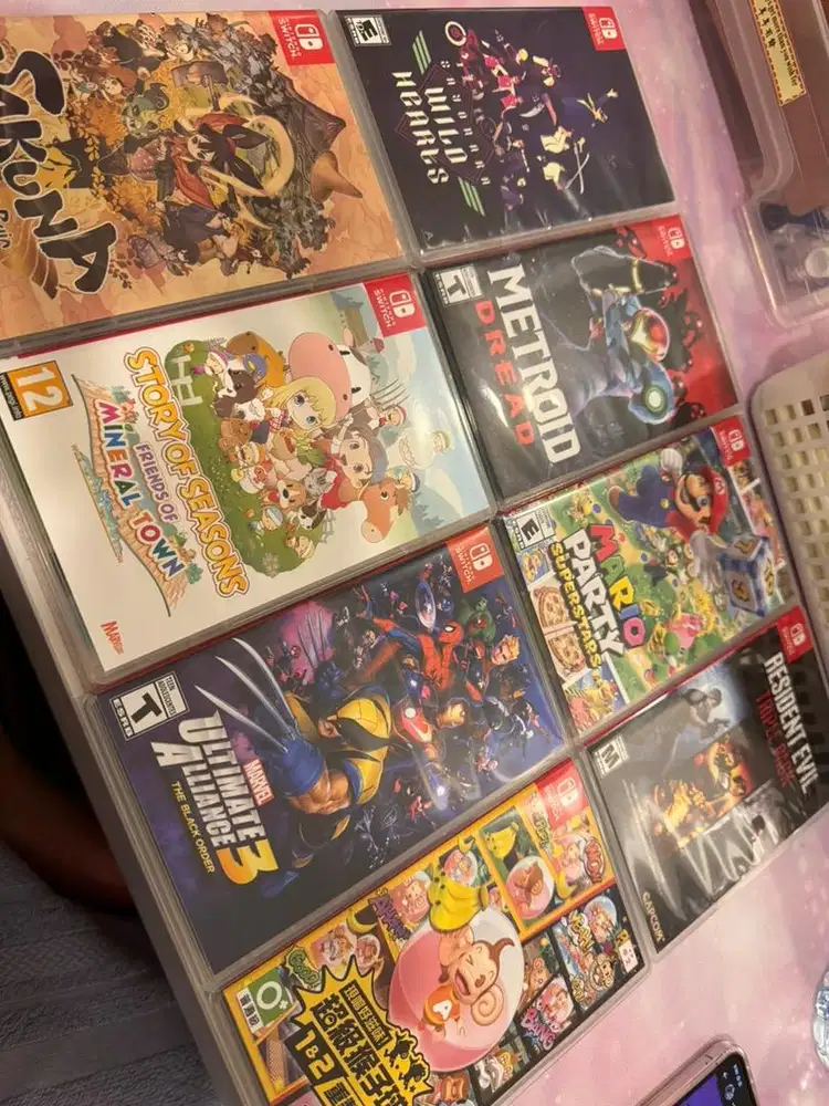 Game Nintendo Switch Original GS Shop