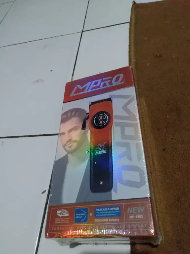 CLIPPER Kwalitas terbaik BARBER SHOP KM MPRO KEPANJEN KAB Malang Jatim