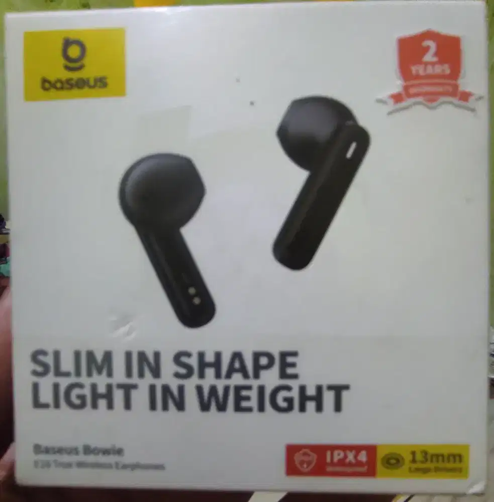 Headset tws baseus bowie e16 true
