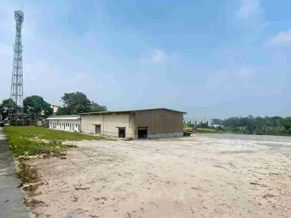 Dijual Tanah Industri Jl Raya Cikande Rangkasbitung Serang Banten