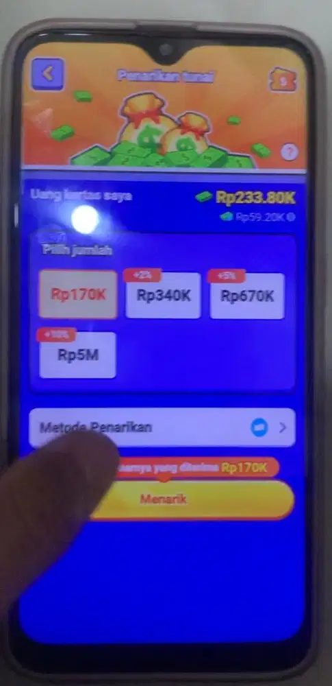Freelance cuma main game