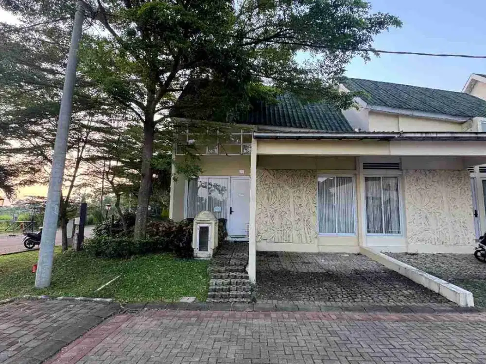 sapta villa Cibinong rumah Asri di pakansari sudah banyak yg huni